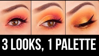 3 Eye Makeup Looks, 1 Palette: Karity Picante || KELLI MARISSA