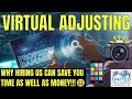 Virtual Adjusting- Insurance Claim Settlements. Why Hire a Public Adjuster?