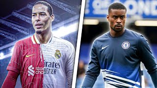 Real Madrid REJECT Van Dijk 😱 Chelsea To Re-Sign Marc Guehi ✍🏼 Transfers + News