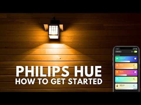 How to get started with Philips Hue Smart Lights