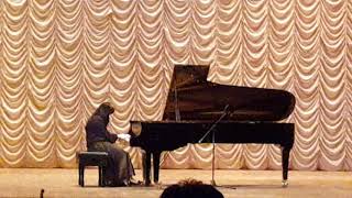 Chopin: Waltzes by Mongolian pianist Saya Sangidorj