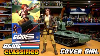 G.I. Joe CLASSIFIED: COVER GIRL 6 Inch Figure