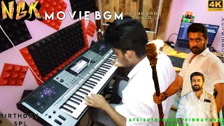 NGK Movie - BGM | Keyboard Cover | Ashwin Musiq | Suriya B'day Spl | #shorts