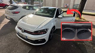 JE MONTE UNE LIGNE D'ECHAPPEMENT SUR MA POLO GTI (MILTEK)