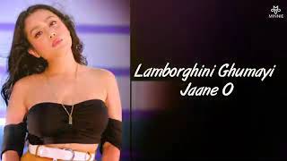 Lamborghini Full Song With Lyrics Neha Kakkar | Jassi Gill