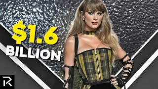 Taylor Swift Becomes the Richest Female Musician at $1.6 Billion!