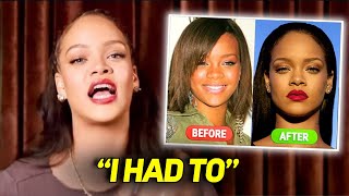 Rihanna Breaks Silence On Getting Plastic Surgery | A$AP's Alleged Force?