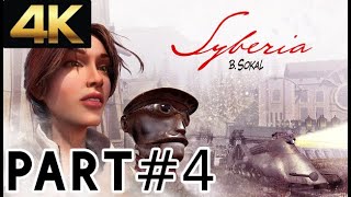 Syberia Gameplay Walkthrough Part 4 - No Commentary [4k]