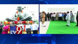 Independence Day celebrations in AP and Telangana Assemblies - TV9