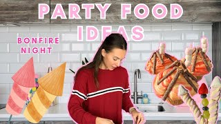 Bonfire Night Party Food Ideas 🔥| DIY Grazing Boards | Budget Friendly Food Ideas🍭