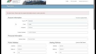 Business Account Registration Tutorial