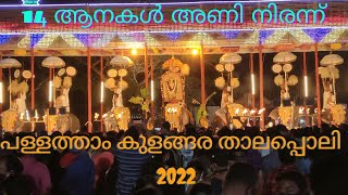 Pallatthaam Kulangara Bhagavathy Temple Thalappoli Mahotsavam 2022  MA Square