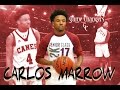 Available Guard to help your program!  Carlos Marrow, a diamond in the rough!