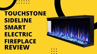 Touchstone Sideline Smart Electric Fireplace Review (Pros \u0026 Cons Explained)