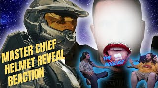 Master Chief takes his Helmet Off Reaction...