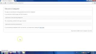 Tutorial How To Create Website Using CodeIgniter and Bootstrap # part #2
