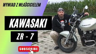 Motocykl Kawasaki-ZR 7. Idealny na Start