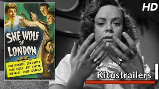 Kitustrailers: LA LOBA HUMANA / LA MUJER LOBO DE LONDRES (1946) (Trailer subtitulado en español)