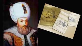 Kanuni Sultan Süleyman'ın Fransa Kralına Mektubu