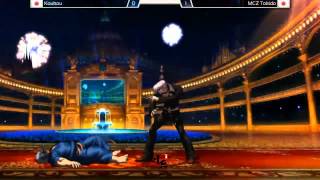 IGT 2014 KOF XIII Losers Final MCZ Tokido vs KouKou