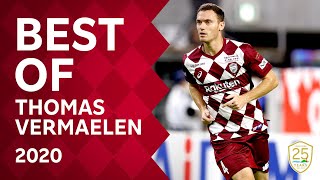 【Best of THOMAS VERMAELEN】トーマス フェルマーレン［2020プレー集］