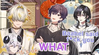 U-San confused Shoto on what Baabel actually said