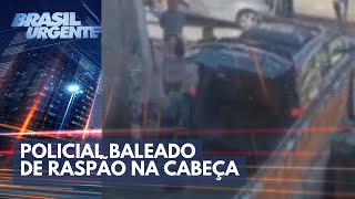 Criminoso resiste à prisão | Brasil Urgente