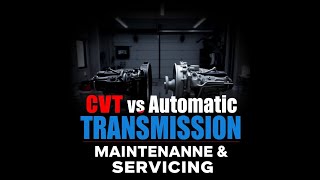 Essential Guide to Automatic \u0026 CVT Transmission Maintenance Oil, Filters \u0026 Service Tips