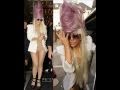 lady gaga different clothes and make ups