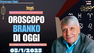 Oroscopo oggi di Branko del 5 gennaio 2025: Cosa ci aspetta per oggi?