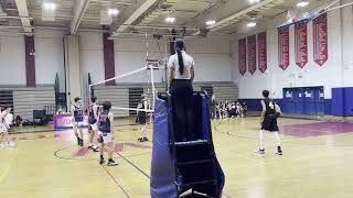 Thomas s Wootton vs Richard Montgomery HS Boys Varsity Volleyball 04 15 2024