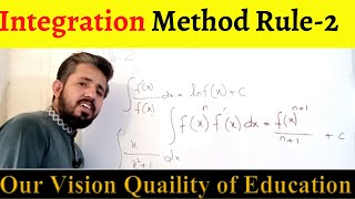 Method of Integration Rule -2|Integration Method2 ,4 Important Tips to solve integration|Engr Imran