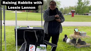 The raising rabbits talk from our spring Meet and Greet