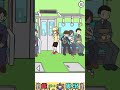 【ゲームアプリ】13駅目【電車で絶対座るマン】 shorts ますとさんち 脱出ゲーム 嫁実況