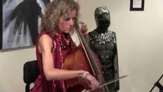 Domenico Gabrielli Ricercar 7 in d minor by Josephine van Lier on baroque cello (live and unedited)