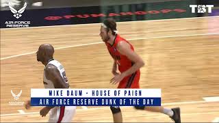 Air Force Reserve Dunk of the Day: Mike Daum - House of Paign