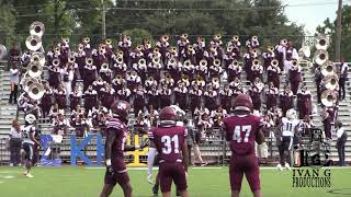 Larger Than Life - 2021 Texas Southern University Ocean Of Soul Marching Band VS NAU