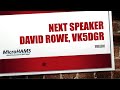 MicroHAMS Digital Conference 2020 - FreeDV - David Rowe,VK5DGR