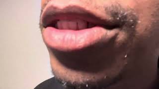 ASMR Gum Chewing Whisper Ramble [ASMR Mouth Sounds]