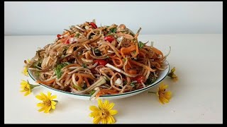 Mẹo nộm hoa chuối với lạc rang cực kỳ đơn giản nhưng thơm ngon vô cùng