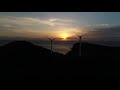 長崎、サンセットリゾートサキトの夕陽 sunset in nagasaki sunset resort sakito