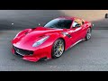 2016 ferrari f12 tdf rosso corsa walkaround u0026 interior u0026 revs romans international