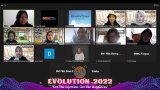 Lomba Debat Evolution 2022 DESC FEB UNDIP