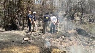 Valparaíso: Investigan intencionalidad en incendios