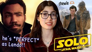 *SOLO: A STAR WARS STORY* IS OVERHATED (FIRST TIME WATCHING)