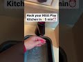 hack your ikea duktig play kitchen in ⚡️ 5 min ⏰ $14 only montessori ikeahack budgetfriendly