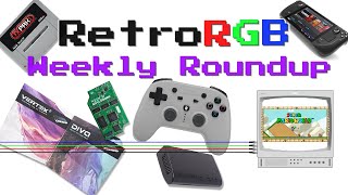 RetroRGB Weekly Roundup #263 - July 28th 2021