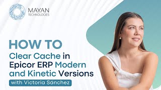How To Clear Cache in Epicor ERP Modern and Kinetic Versions