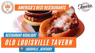 Old Louisville Tavern Is Old School And Great Flavors