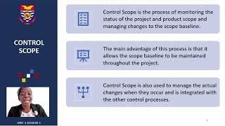 Project Management Unit 3 Session 3